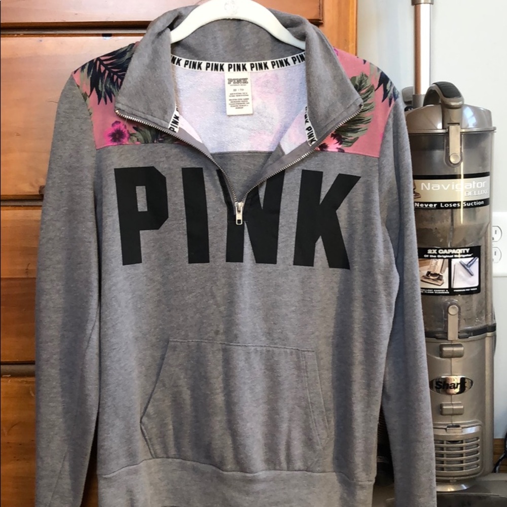 Victoria’s Secret PINK quarter zip